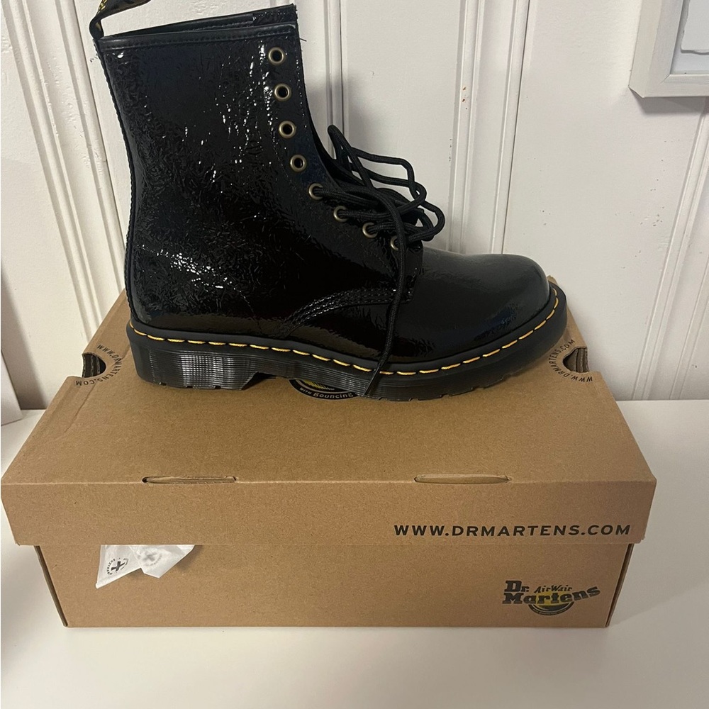 New Black Drmartens size 9